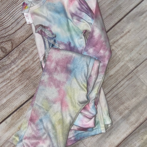 Unicorn matching set 5T - Picture 7 of 7